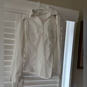 Classic White womens Shirt